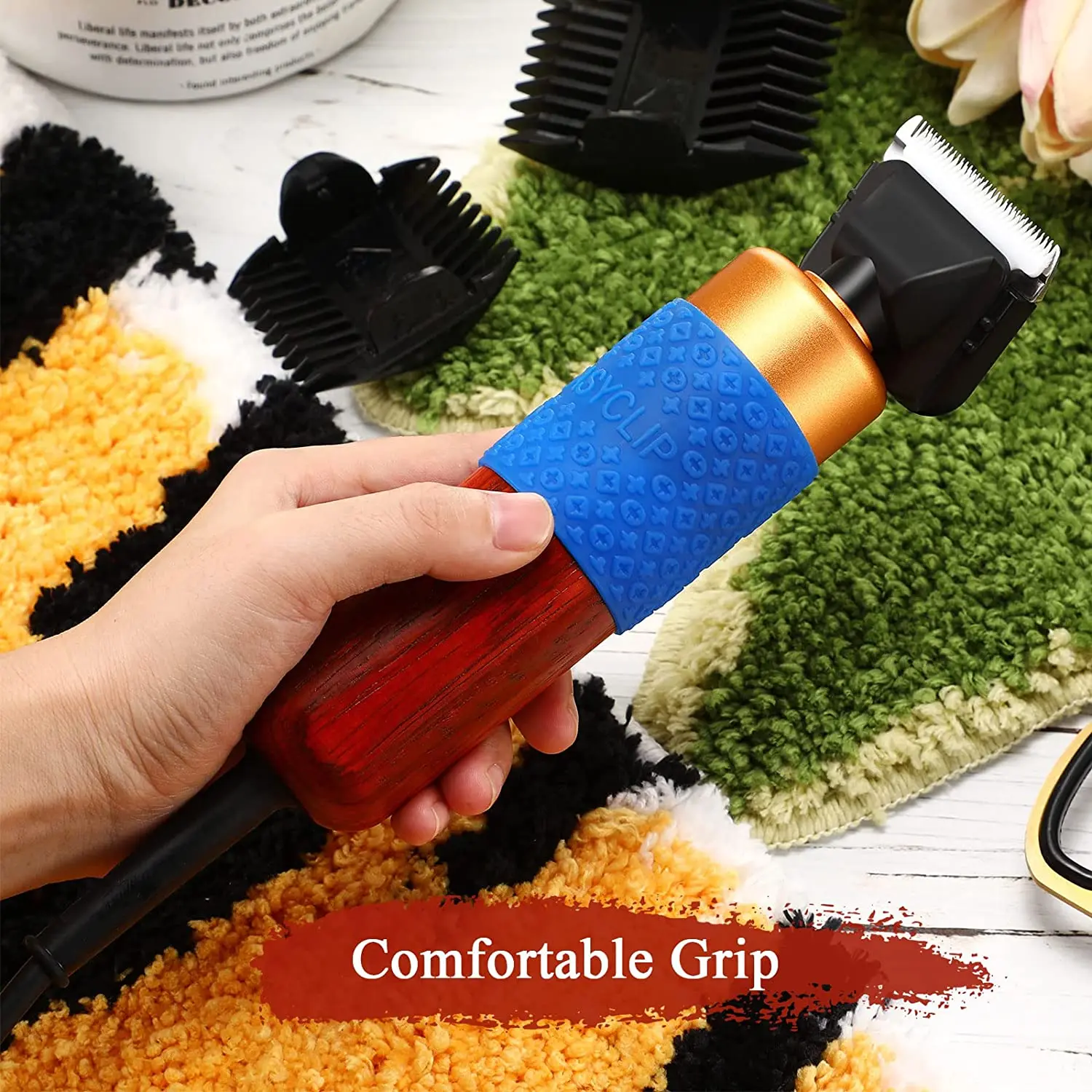 Carpet Trimmer Tufting Carpet Shaver Machine Wool Tufting Mower Embroidery Machine Cutting Carpet Clipper 200w Electric