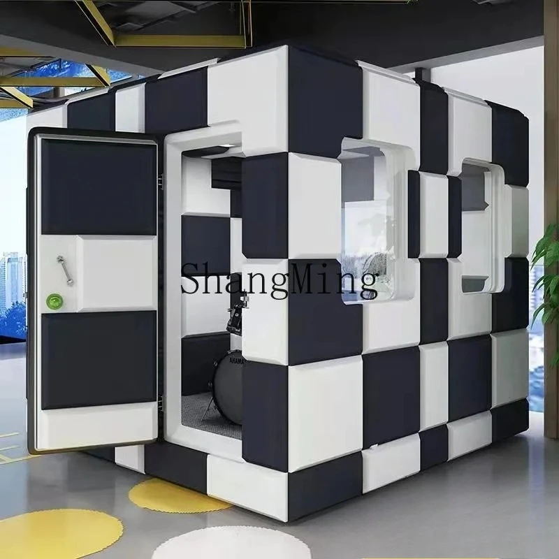 FG – salle insonorisée amovible, démontage silencieux, sommeil à la maison, flux en direct, anti-vibration, salle de piano chant, studio d'enregistrement