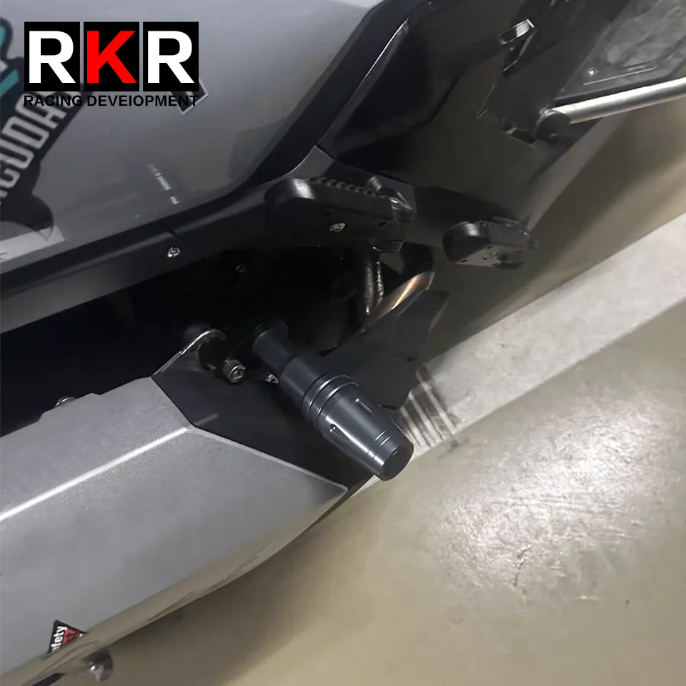 Deslizador de escape CNC para motocicleta, marco deslizante, accesorios de protección contra caídas para ZONTES 368G 368K 368D 368E 368M ZT368G