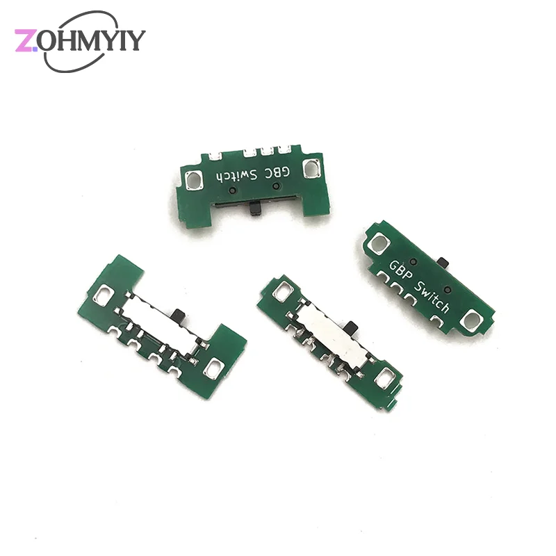 2Pcs For GBA/GBASP/GBC/GBP Power ON OFF Power Switch Button For Game Boy Advance Color Pocket SP Games Console Repair Parts