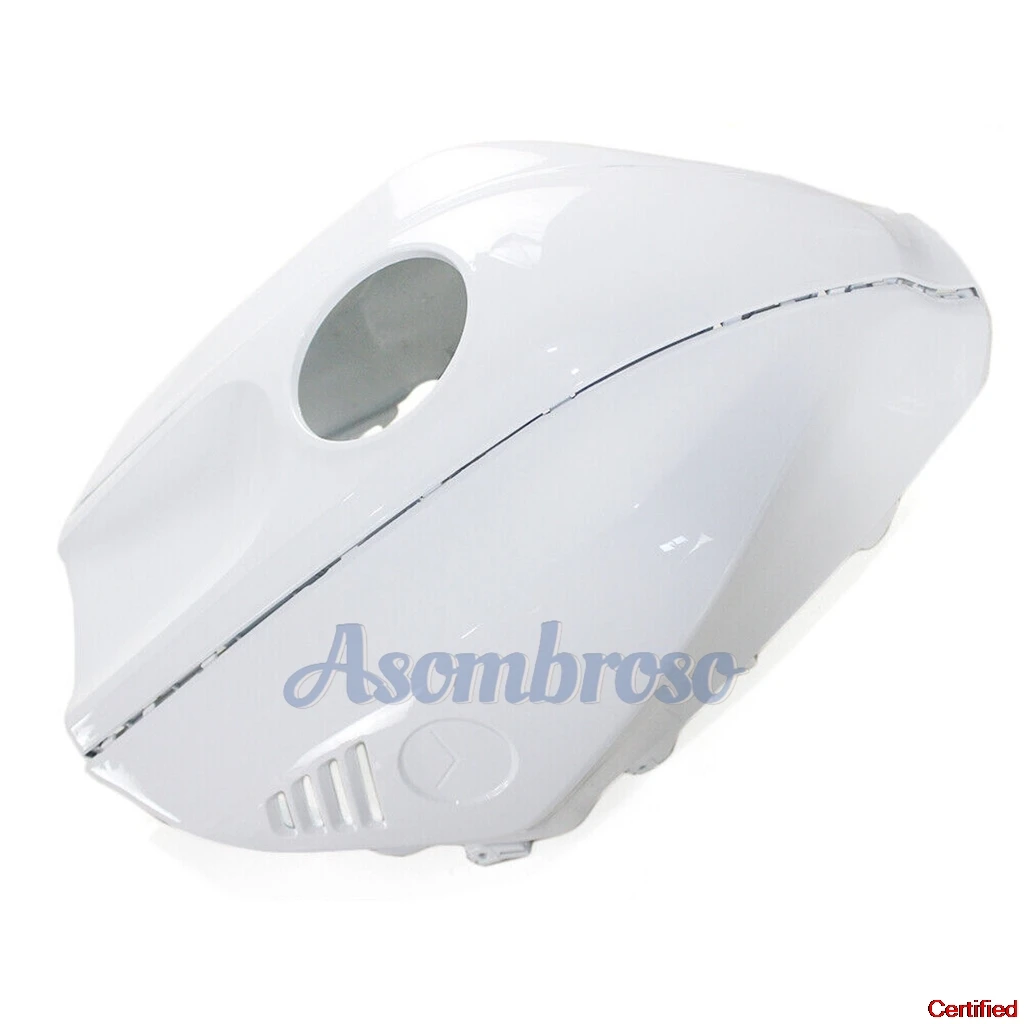ABS Motorcycle Fairings Kit Fit for YAMAHA R7 2022 2023 2024 YZF-R7 Road Racing White Grey Bodykits - Image 4