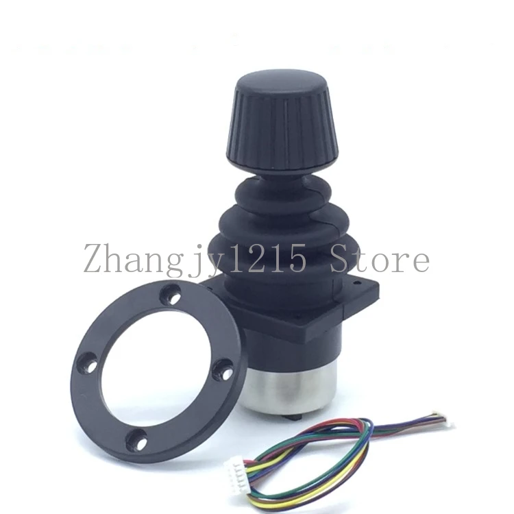 SMC30A0 Three-axis Industrial Joystick Human-machine Interface Hall Non-contact Joystick Simulator Power supply 5V