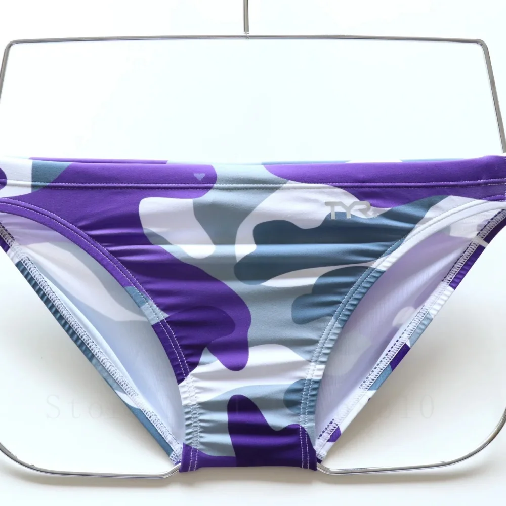 Summer Beach Sports Swimming Quick-drying Underwear Men's Pool Training and Competition Comfort Briefs 2026 image 4