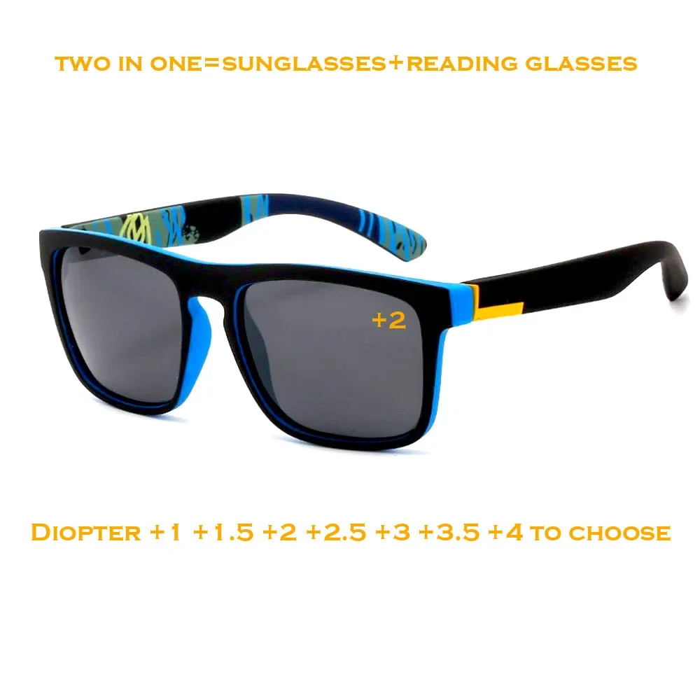 

Limited Limited!!!! Sunglasses Reading Glasses Combination Set, Sport Fashion, 2 in 1, + 1.5, + 2, + 2.5, + 3, 3.5, + 4