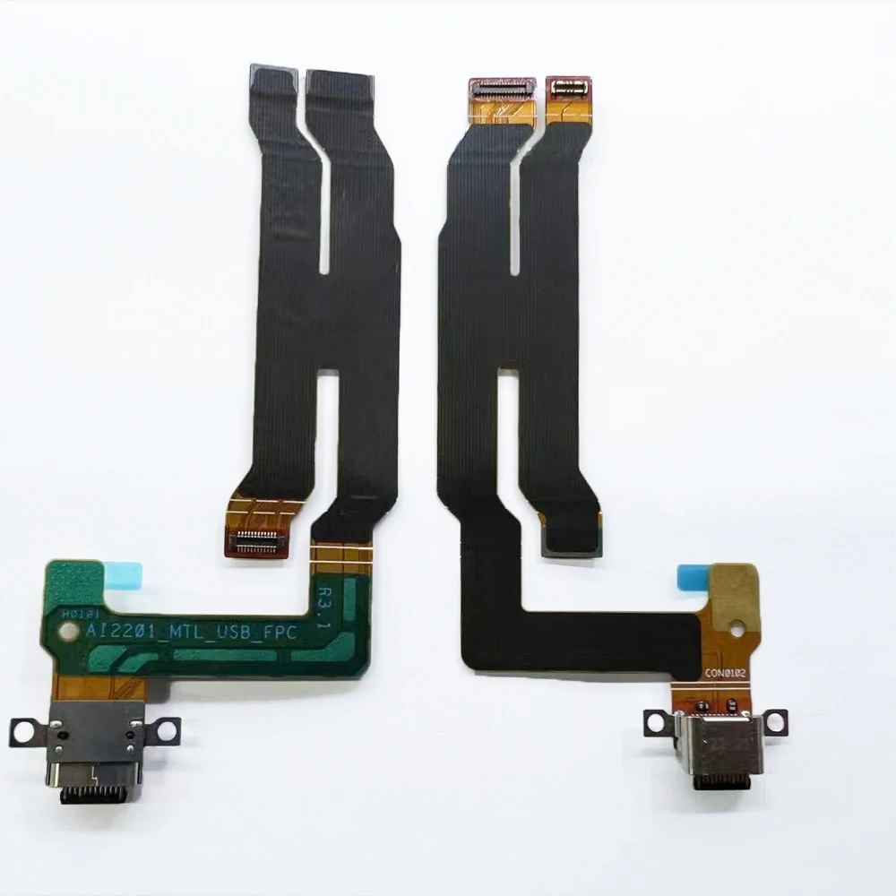 Rog6 Cable For Asus Rog Phone 6 USB Cable Charger Port Charging Dock Connector Flex Cable Replacement Pars