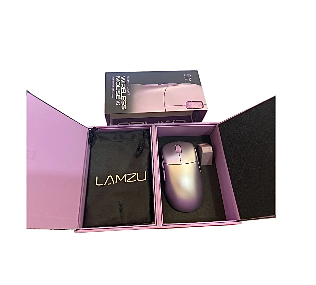 LAMZU THORN V2 Wireless Gaming Mouse Co‑developed With S1Mon Lightweight Esports Mouse For Competitive FPS Game Valorant or CS2