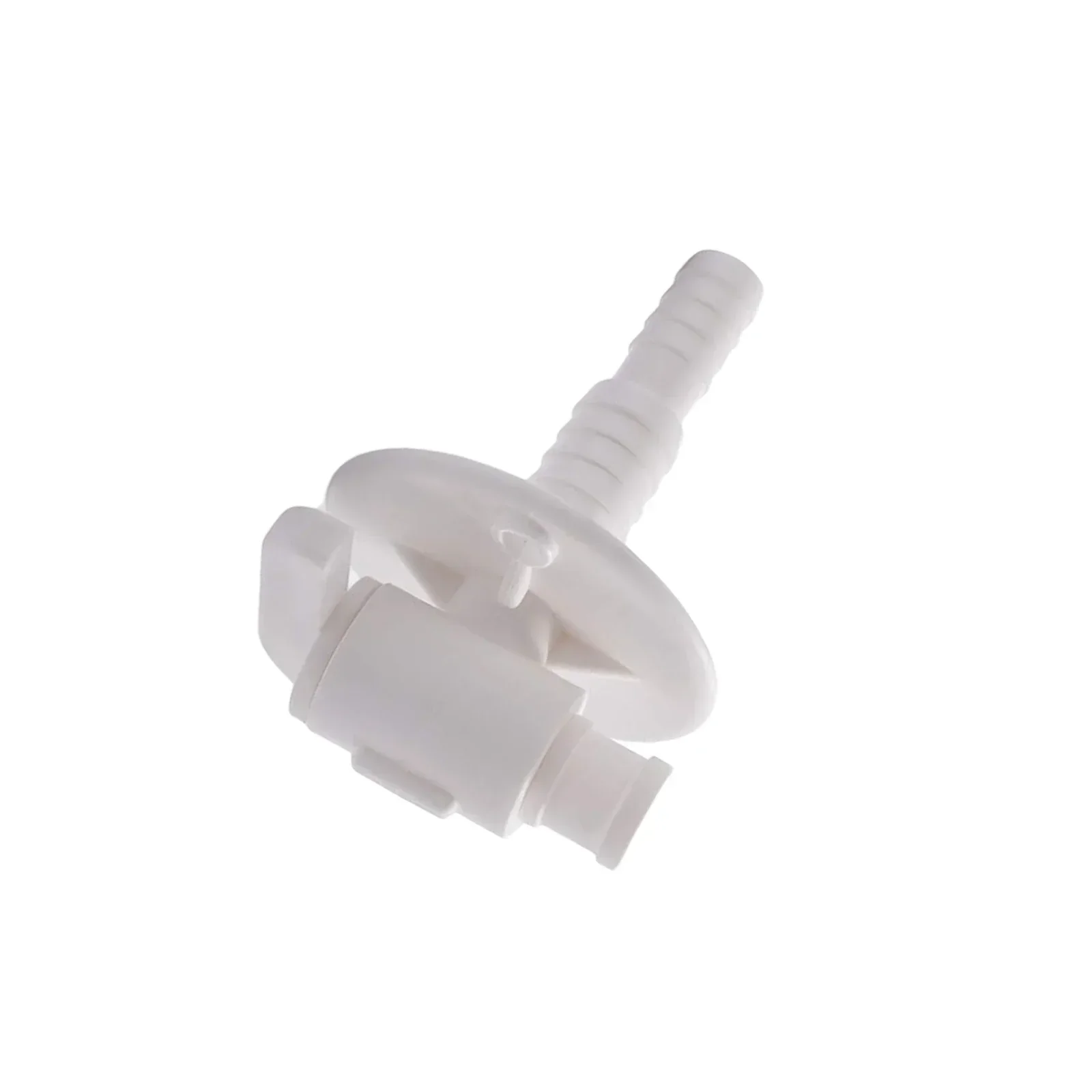RV Water Tank Drain Valve with Flange 3/4' 1/2' Inch Pipe Direct Replacement for Automotive Parts