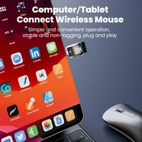 Olaf 120W Type C vers USB A OTG adaptateur USB 3.2 à Type C connecteur de charge rapide pour iPhone 15 16 Macbook iPad Huawei P60Xiaomi 4