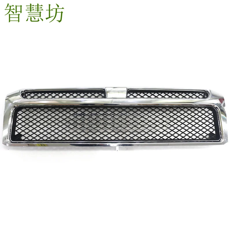 Suitable For 70 Series Land Cruiser LC70 Modified Retro Front Grille With Electroplated Decorative Mesh Frame