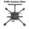 HanNiu 450 MARCO entre ejes Soporte de marco de 4 ejes Motor 2212/2216 para RC Quadcopter Drone 5
