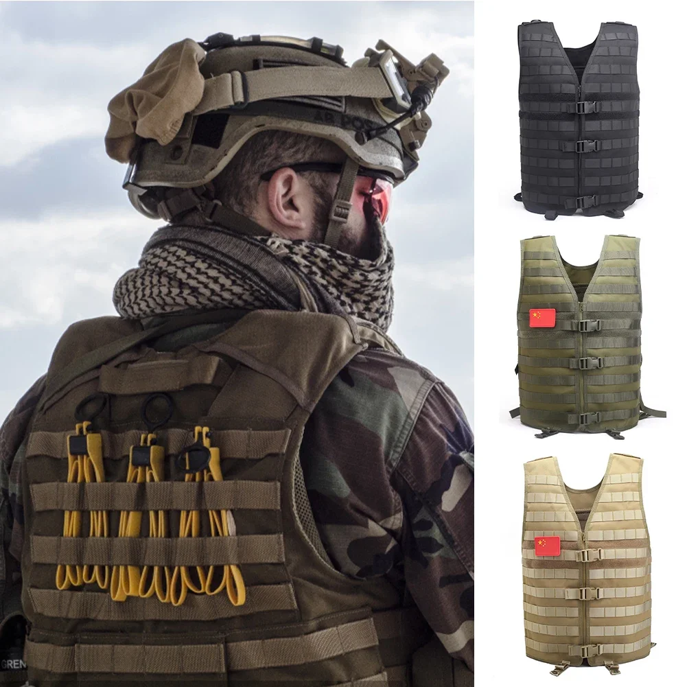 

900D Tactical Molle Vest Swat Utility Airsoft Vest Outdoor Sports Waistcoat for CS Fishing Hunting Gear Adjustable