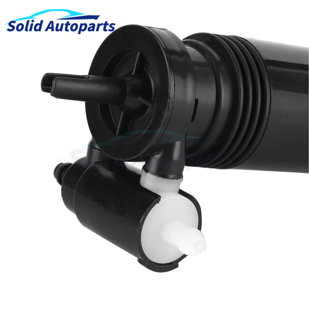 Windshield Wiper Pump with Filter for Jeep Chrysler Dodge, 05179153AB, 05152075AC