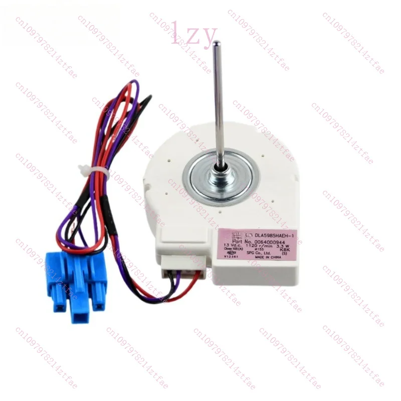 New For Haier Refrigerator DC Cooling Fan Motor DLA5985HAEH DC13V 3.3W 1120r/min 0064000944 Fridge Radiator Freezer Parts
