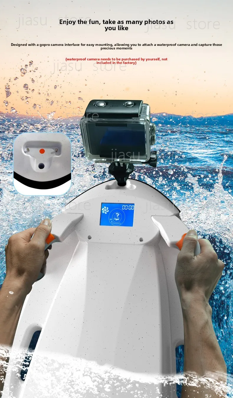 

Electric Floatboard Surfboard Swimmer Shark Power Row Board Water Skiing Upper Thruster Swimming Boardboard Gifts Surfing