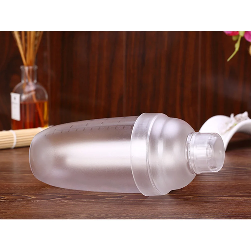 

700Cc Snow Shaker Cocktail Mixing Cup Impact-Resistant Shatterproof Bartender Tool For Milk Tea Maker Plastic Drink Mixer
