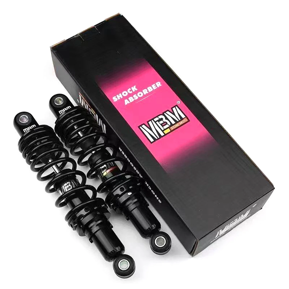 Universal 270mm 290mm MBM Rear Shock Absorber Suspension For Honda UBE Niu Ninebot E-motorcycle Scooter Quad ATV Dirt Pit Bike