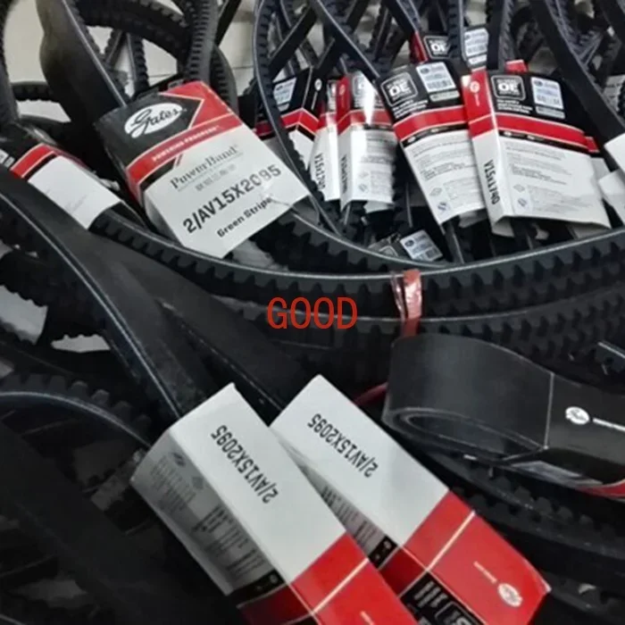 産業用伝動エアコンプレッサー用産業用ベルト