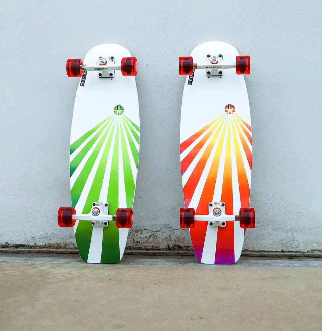 Surfing Complete 7 Layers Full  Maple CX4 CX7 Truck Surf Skateboards Skate Board