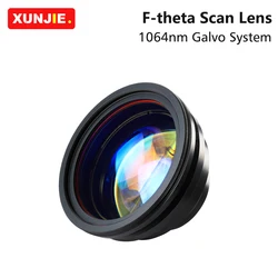 F-theta Scan Lens Field Lens 1064nm 50x50 - 300x300 F63-420mm for 1064nm YAG Optical Fiber Laser Marking Machine Parts