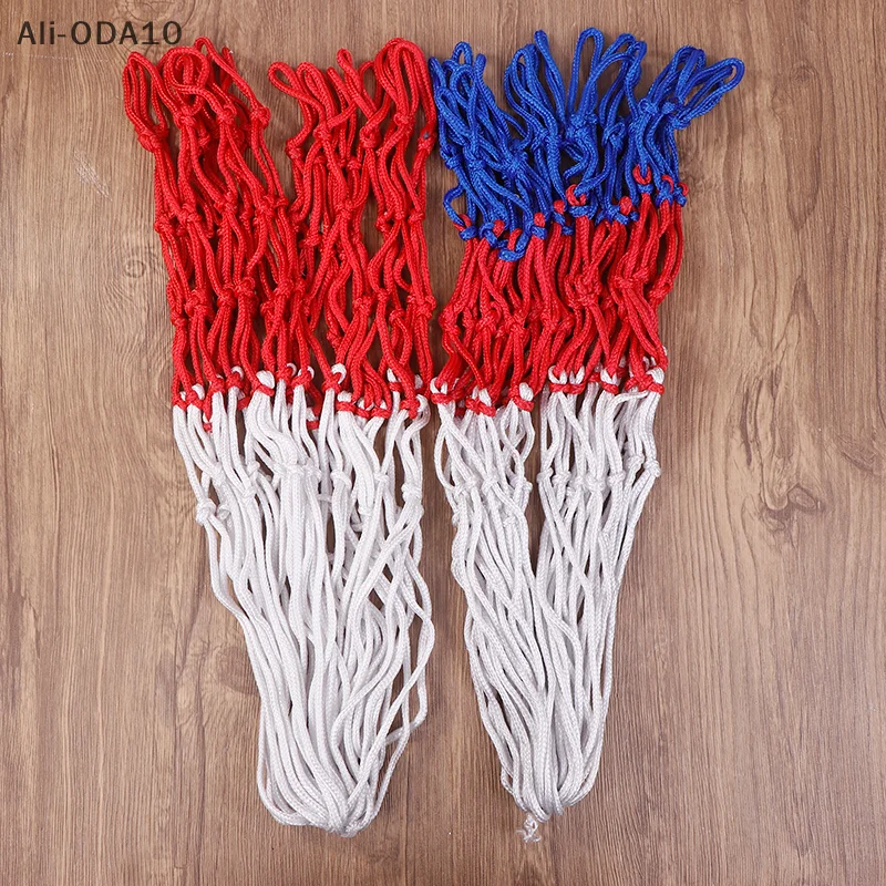 3.5MM Basketball Net All-Weather Basketball Net Dual/Tri-Color Basketball Hoop Net Powered Basketball Hoop Basket Rim Net