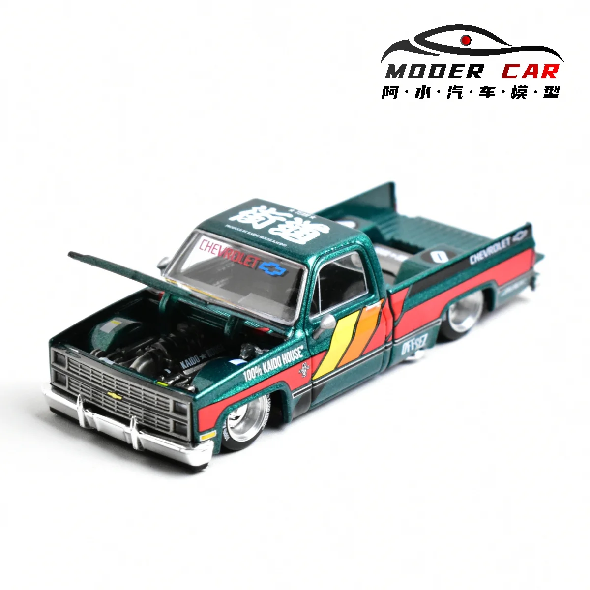 

Модель автомобиля Kaido House + MINIGT TSM 226 1:64 пикап