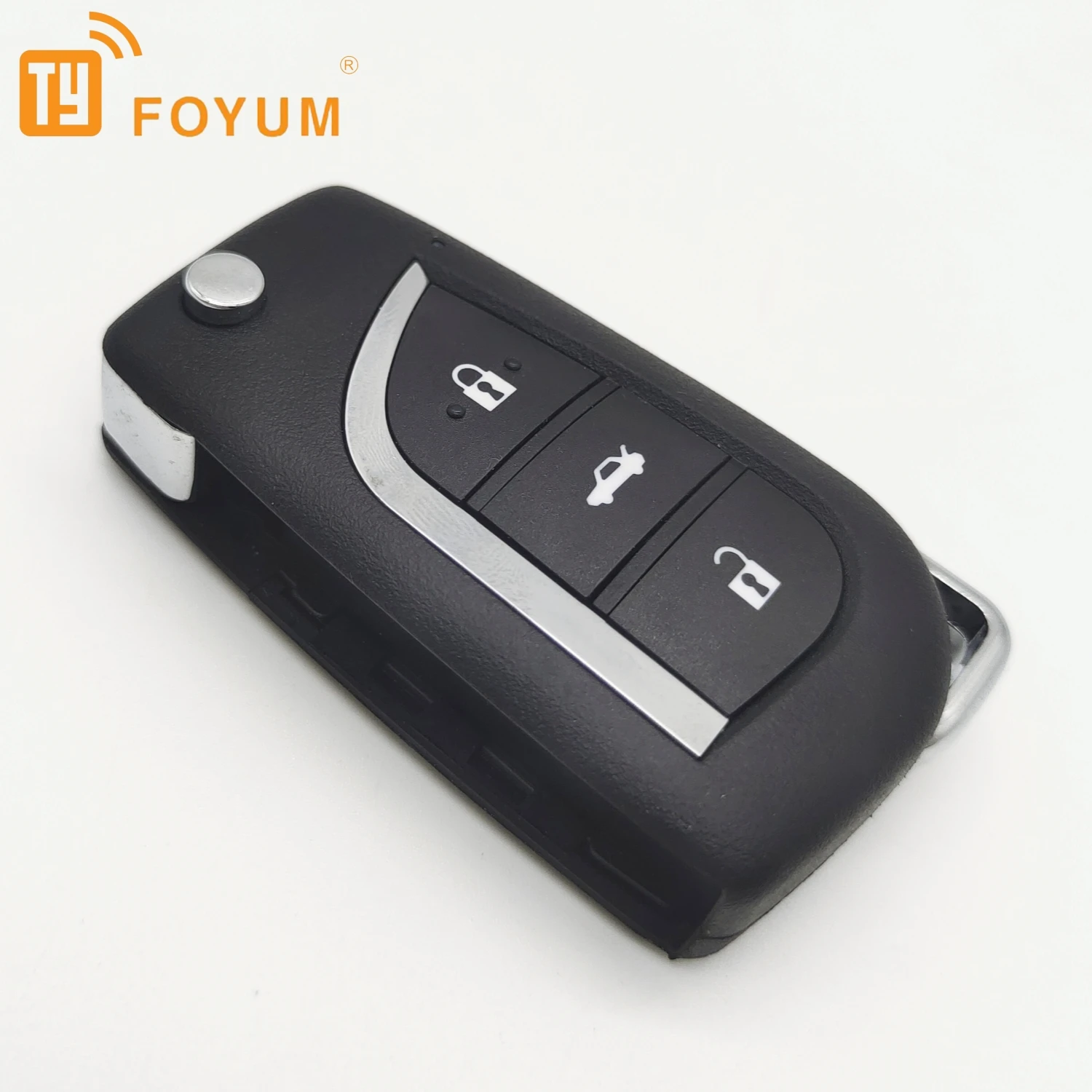 10PCS TY200/TY90S Key Maker Machine Blank Car Key Remote Contro 3  Buttons l Replacement for Clone Gate Remote Control Car Key