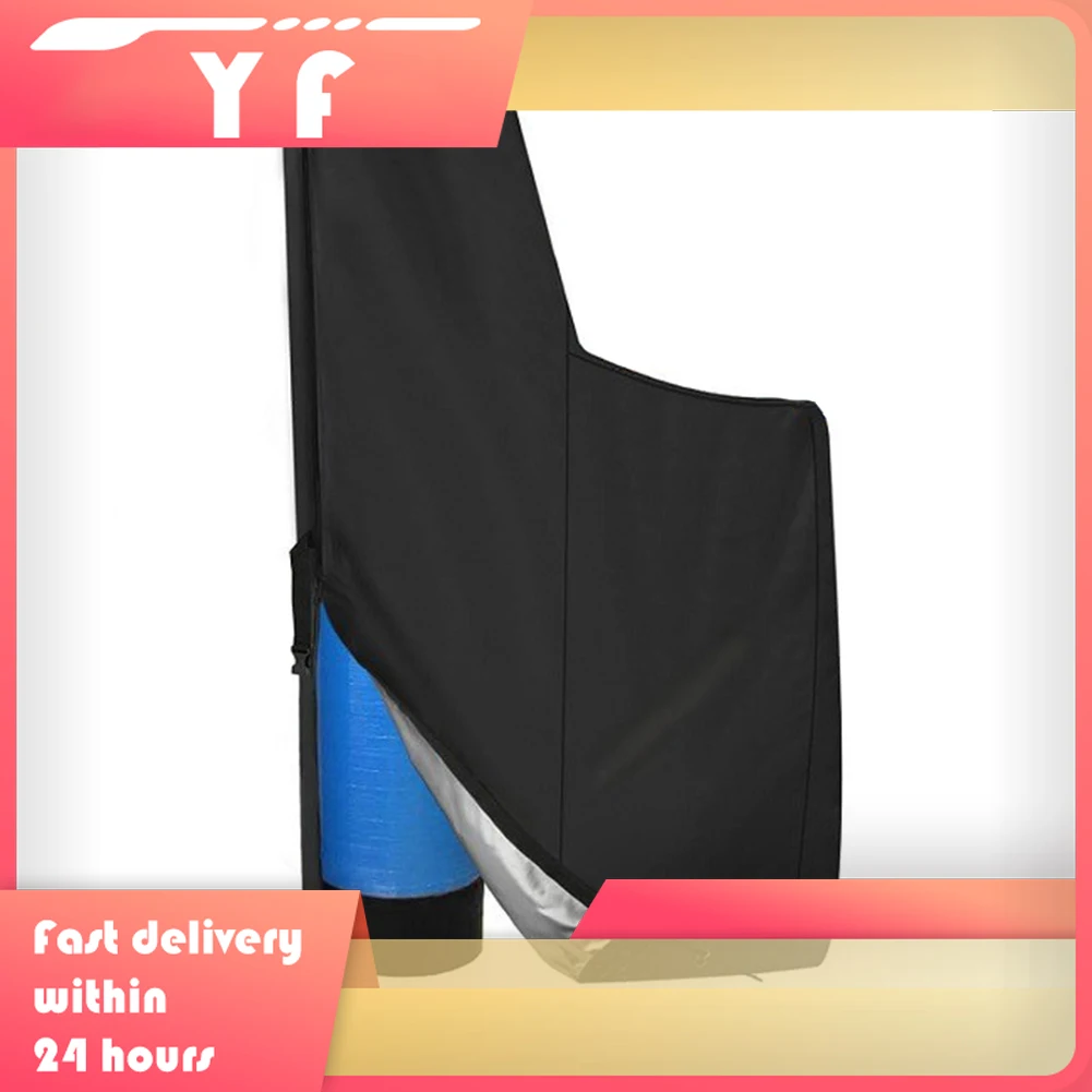 

Чехлы для системы мягкой воды, четырехсезонный водонепроницаемый защитный чехол для мягкой установки воды Съемный водостойкий - прочный