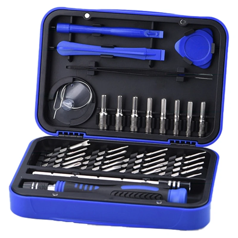 GR Screwdriver Set 36 In 1 Tool Include 28 Bits Adjustable Length Nonslip Handle for Avata 2 Electronics Repair