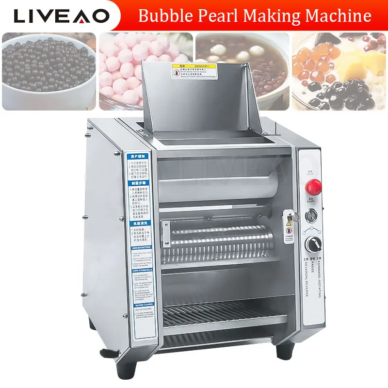 

Tapioca Pearl Machine For Bubble Tea Popping Boba Making Machine Popping Boba Machine For Milk Tea Shop