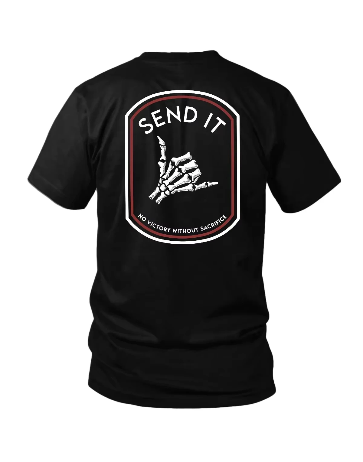 2026 Neues Send It T-Shirt – Savage Tacticians Auslassbelüftung zur Kühlung, geeignet für Sportbekleidung – Detail 10