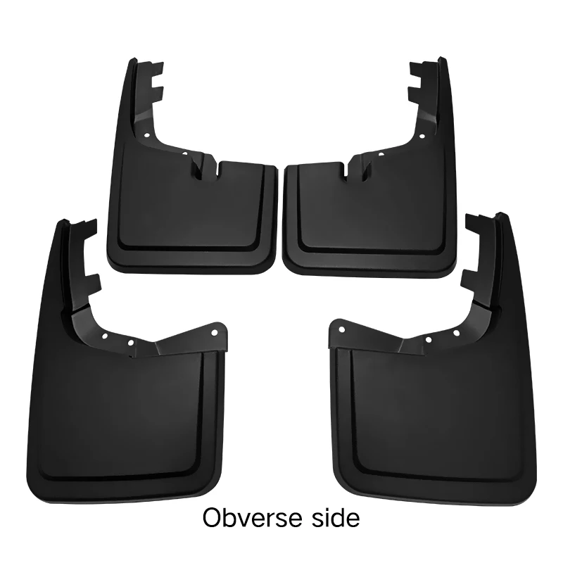 Mud Flaps for Ford F-150 2021 2022 -2024 F150 F 150 Lightning Splash Guards Fender MudFlaps Front Rear Mudguards Car Accessories