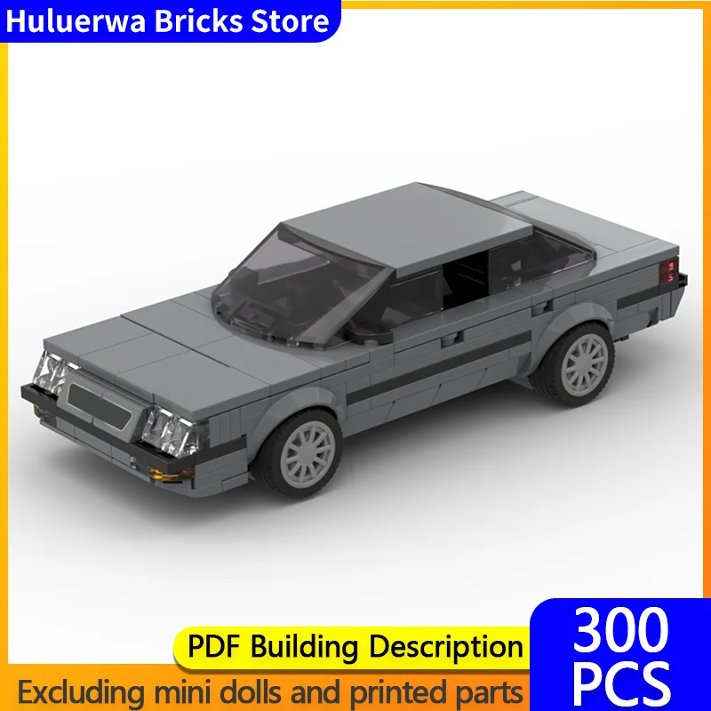 

Модель скоростного гоночного автомобиля MOC, строительные кирпичи D11 V8, классический роскошный автомобиль, модульная технология, детские праздничные подарки, сборный игрушечный костюм