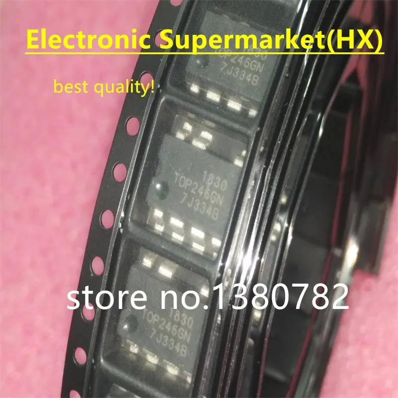 

Free Shipping 10pcs-100pcs TOP246GN TOP246 NEW SOP-7 IC Best quality In Stcok!