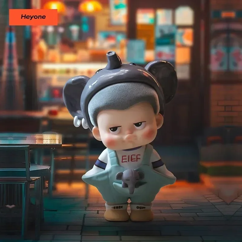 

Heyone HEATUP Little Team- Sweet Time In Iron Lane Series Blind Box Mystery Box Caixa Sorpresa Girls Аниме Модель Подарок на день рождения