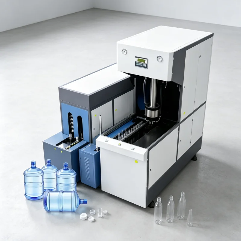 Customized PET Preform Blow Molding System Fully Automatic Bottle Production Line Industrial Manufacturing Equipment