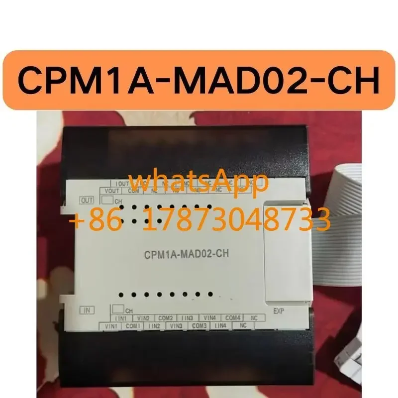 

The second-hand CPM1A-MAD02-CH analog module has been tested OK and its function is intact