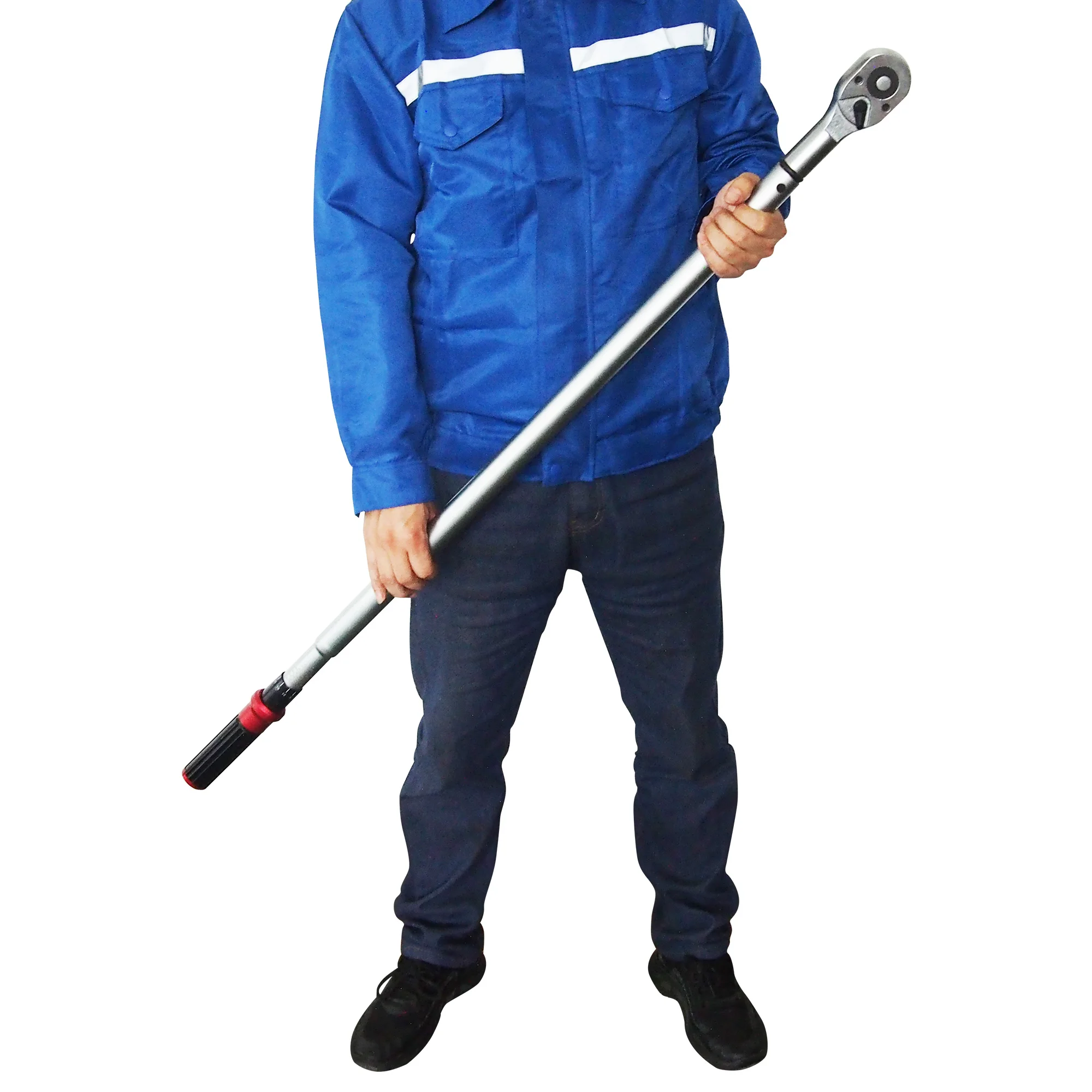 300 ~ 1500 نيوتن متر 3% دقة 1 بوصة مفتاح عزم الدوران لشاحنة معدات الطرق الوعرة CDI منصة الحفر للمنازل