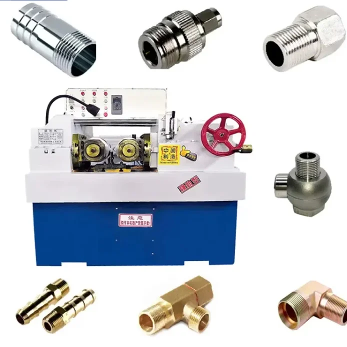 Thread Rolling Machinery Bolts and Nuts Manufacturing Machine Screw Making Thread Rolling Machine