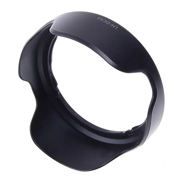 LH-DC60 dc60 dc-60 flower Lens Hood cover For Canon PowerShot SX30IS SX40HS SX50HS camera