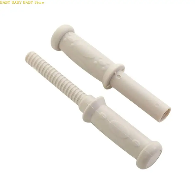 Poignée de remplacement pour cheval à bascule en plastique, facile à installer, avec conception antidérapante, équipement de jeu pour enfants