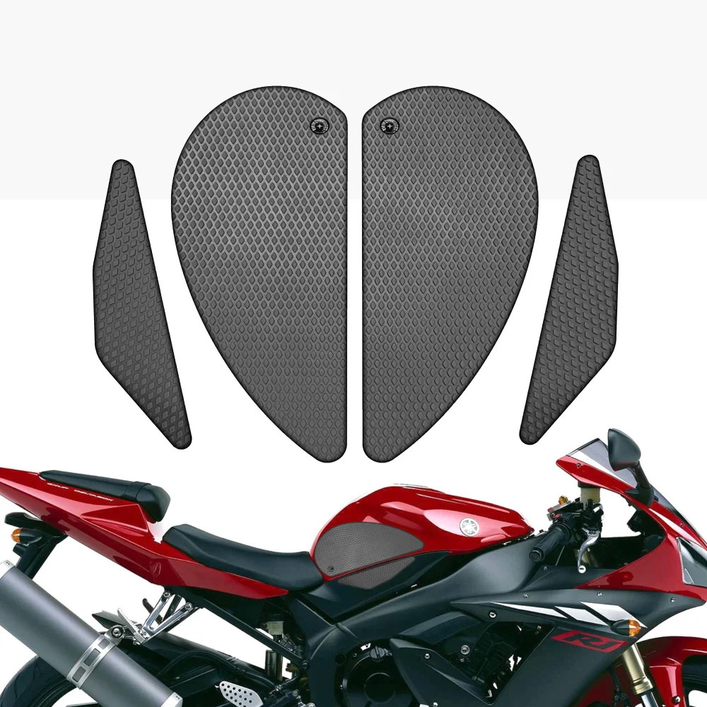 

Для Yamaha YZF R1 2002 2003, тяговая накладка на бак мотоцикла, противоскользящая наклейка, газовая наколенница, защита
