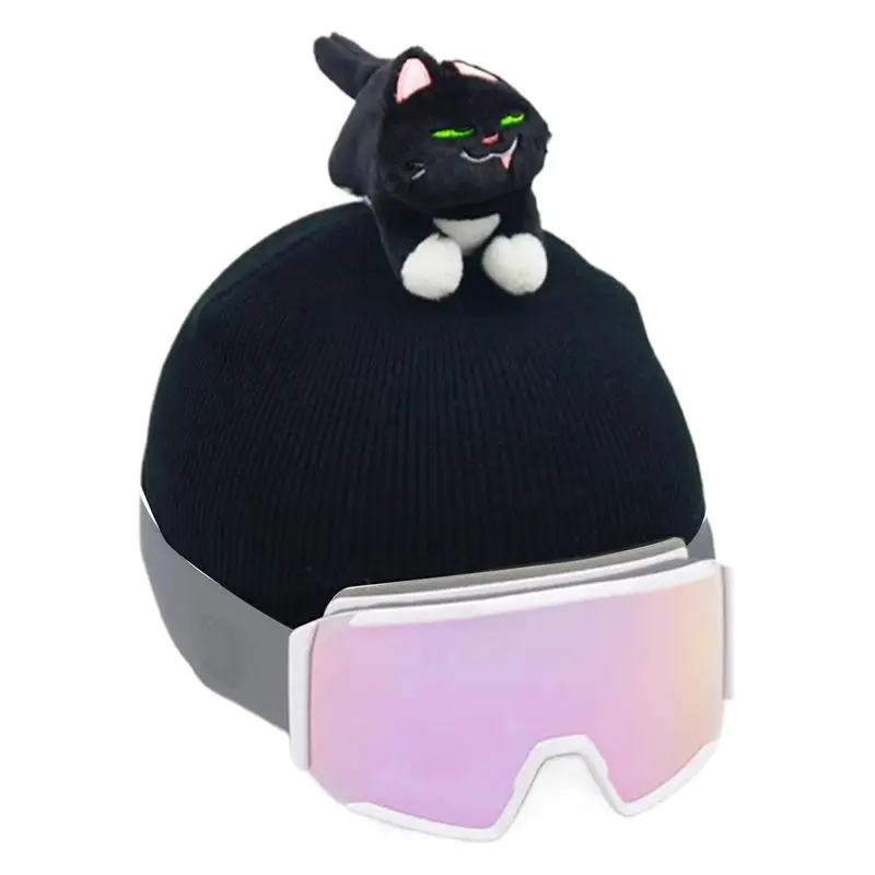 

Cute Washable Ski Helmet Cover Women's Balaclavas Snowboard Helmet Snowboard Wear Car Helmet Protections Covers Cycling Helmet