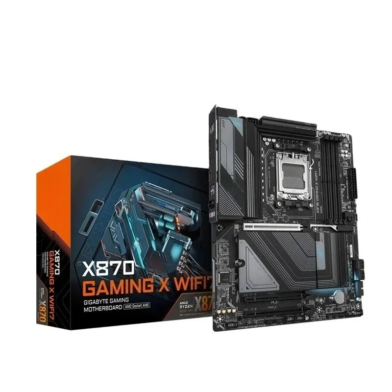 X870 GAMING X WIFI7 Magic Eagle ATX Motherboard Supports Latest AMD9000 Series Four Integrated SATA for Desktop