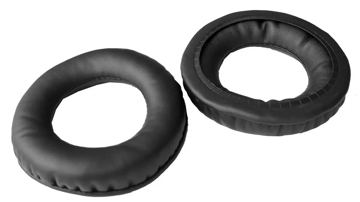 V-MOTA Ear Pads Compatible with Plugger Studio PMHP 30 PA and OQAN qhp30 and Pronomic KH-900 Comfort Studio(Leather Earpads 1Set