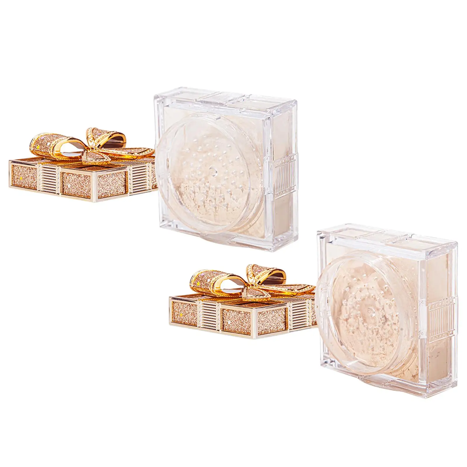 Air Sense Makeup Powder Loose Foundation for Oily Skin Waterproof Sweatproof Setting Powder Invisible Pores Finishing Powder
