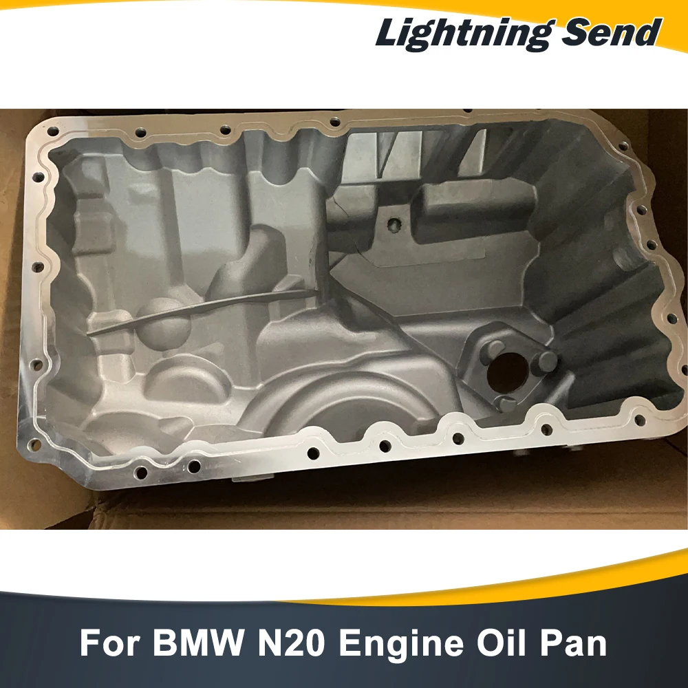 

N20 Engine Oil Pan Improved Aluminum Alloy Oil Pan For BMW