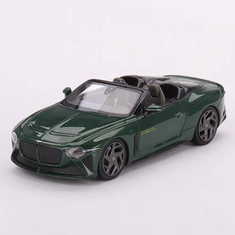 

TSM 1/43 масштаб Mulliner кабриолет из смолы, имитация модели автомобиля, статическая коллекция, украшенные праздничные подарки, игрушки, сувенирный подарок