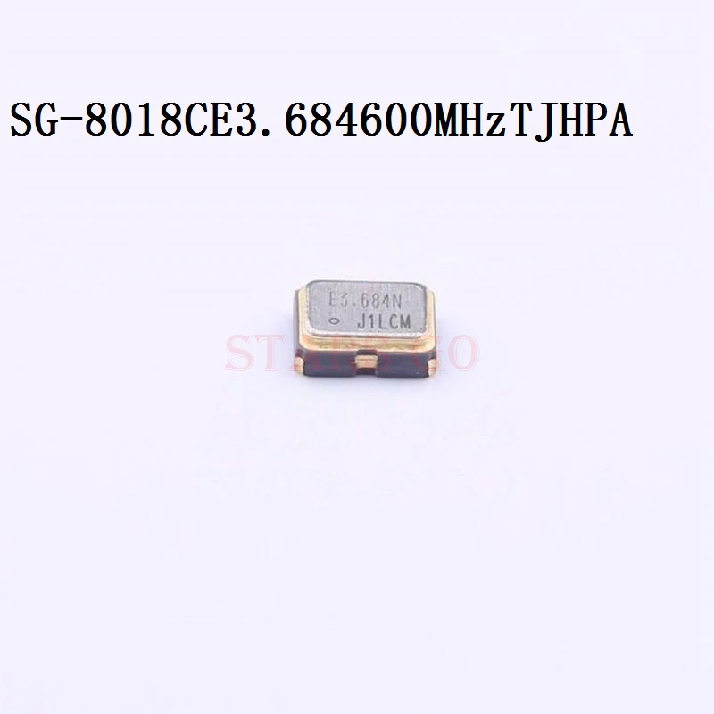 

10PCS/100PCS 3225 3.6846MHz 3225 4P SMD 1.8~3.3V 50ppm OE -40~+105℃ SG-8018CE 3.684600MHz TJHPA Pre-programmed Oscillators