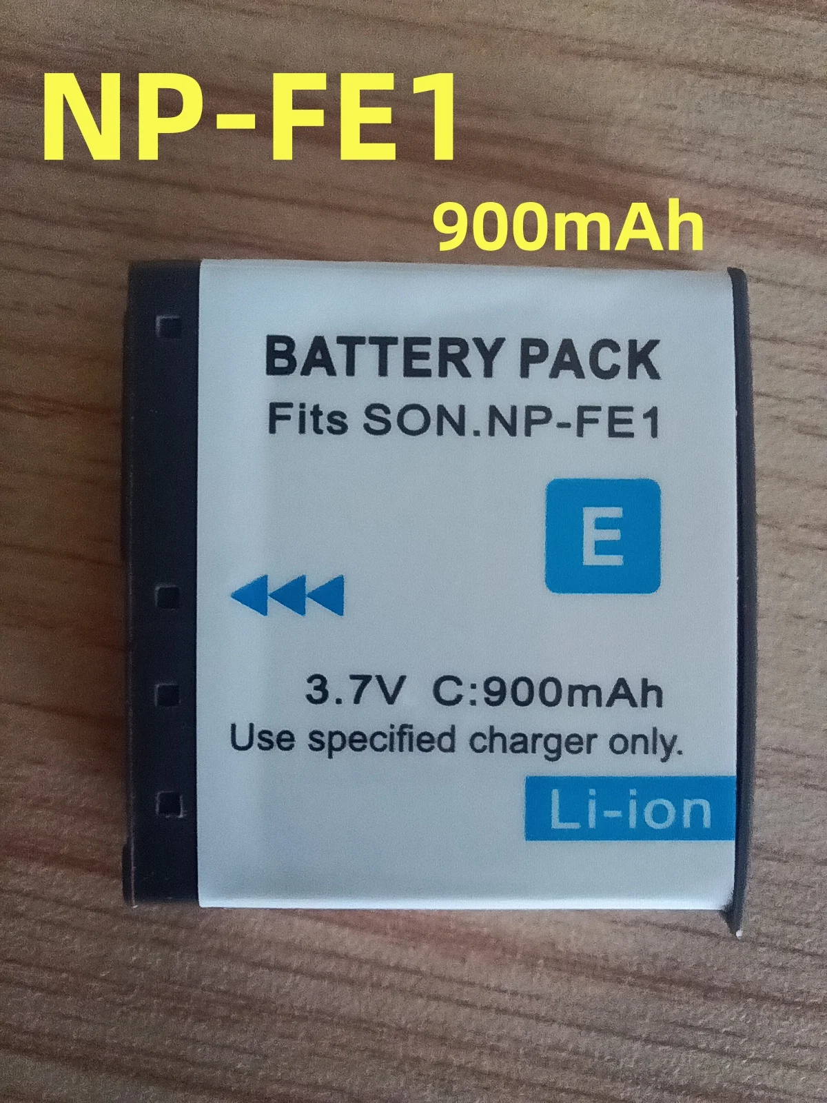 900Mah NP-FE1 Np FE… - image