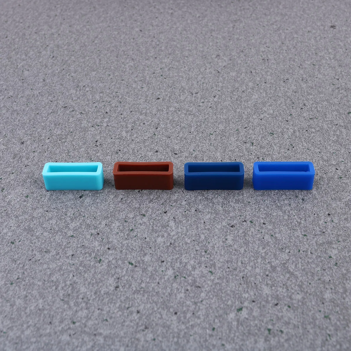 8 ชิ้นสายนาฬิกา 20 มม. หลายสีใช้งานง่ายเรียบเนียนทนต่อการซีดจางอุปกรณ์เสริมที่ใช้งานได้จริงสำหรับผู้หญิงผู้ชาย